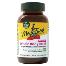 MegaFood Women s Whole Body Multivitamin   90...