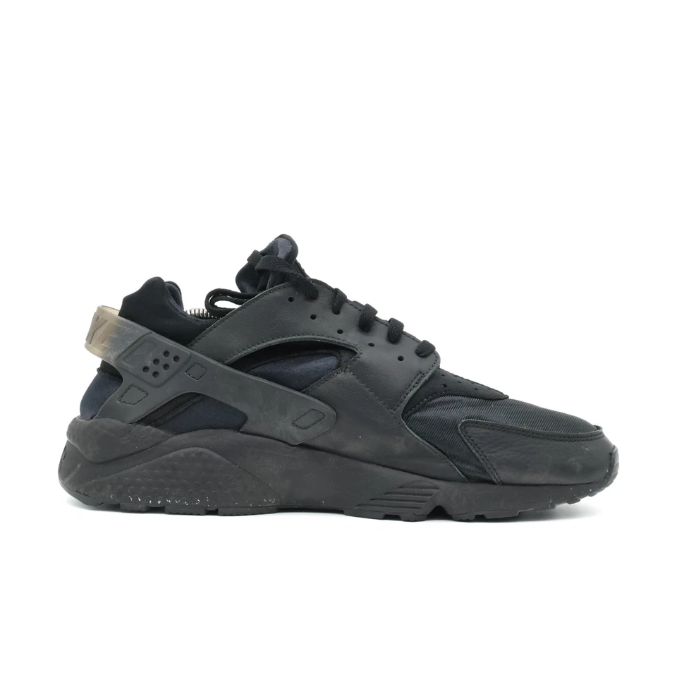 Nike Herren Air Huarache Schuhe EU 47 Schwarz DD1068-002 Leder/Textil - Bild 2 von 4