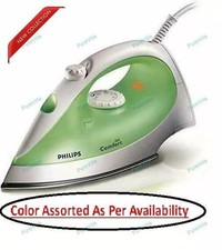 Philips Comfort Steam Iron Vent Design & Uniform Steam 1200 W Continuous Steam