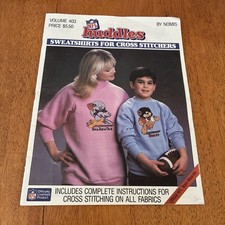 NFL Huddles Sweatshirts For Cross Stitchers- Volume 403-By Nomis