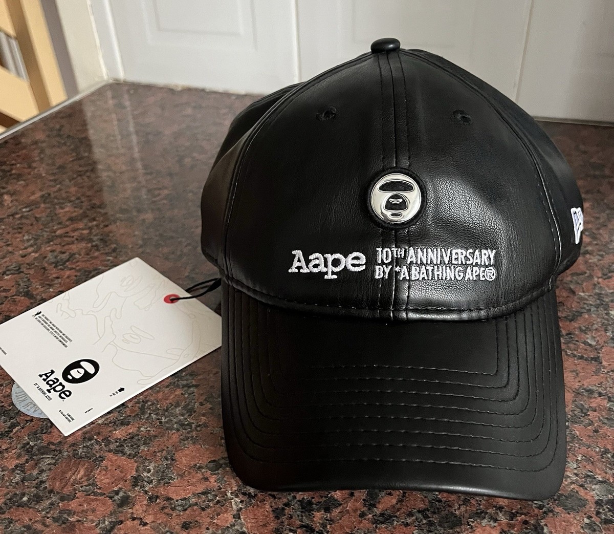A Bathing Ape Aape '10th Anniversary' New Era Baseball Cap / Hat