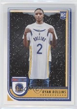 2022-23 Panini NBA Hoops Rookies Winter Ryan Rollins #277 zb3