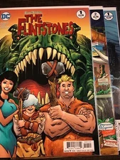 FLINTSTONES #1v,2 Jetson #1v WALT SIMONSON (2016)vgBB