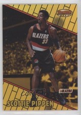 1999-00 Bowman's Best Refractor 204/400 Scottie Pippen #46 HOF 7xr