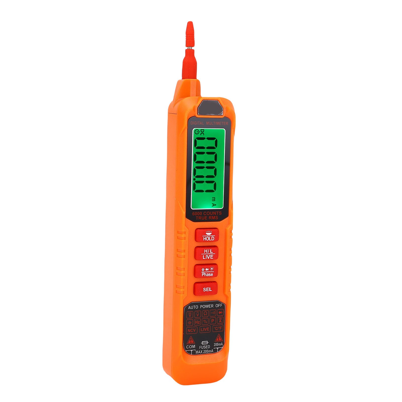 ✿ Pen Type Multimeter Non Touch Digital Voltage Tester For AC DC Resistor .