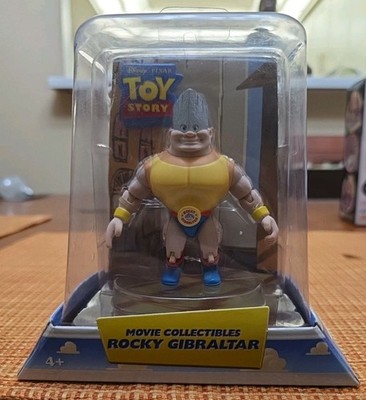 Ultra Rare* Toy Story Movie Collectibles ROCKY GIBRALTAR figure