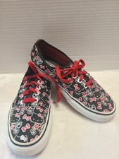 VANS Hello Kitty / Sanrio Auténticos Zapatos de Monopatín Tenis Atléticos Talla 7.5