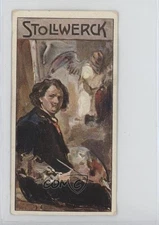 1908 Stollwerck Chocolates Album 10 Food Issue Rembrandt #436-3 11bd