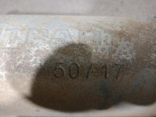 Tube d'échappement Land Rover DEFENDER