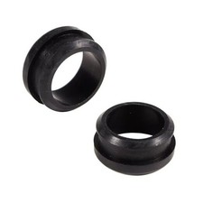 Rubber PCV Breather Grommets O.D. 1 1/4" I.D. 1" for Steel Valve Covers SBC