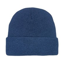 Navy Blue Unisex Beanie New 