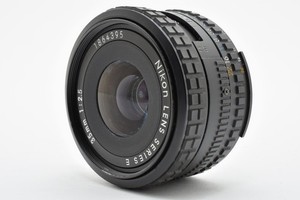 #357■動作品■ Nikon LENS SERIES E 35mm 1:2.5 Nikon Series E 35mm F/2.5 AiS - NIKON-FILM