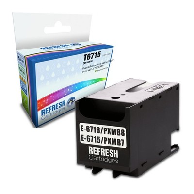 Refresh Patronen Wartungsbox T6715 kompatibel mit Epson Druckern