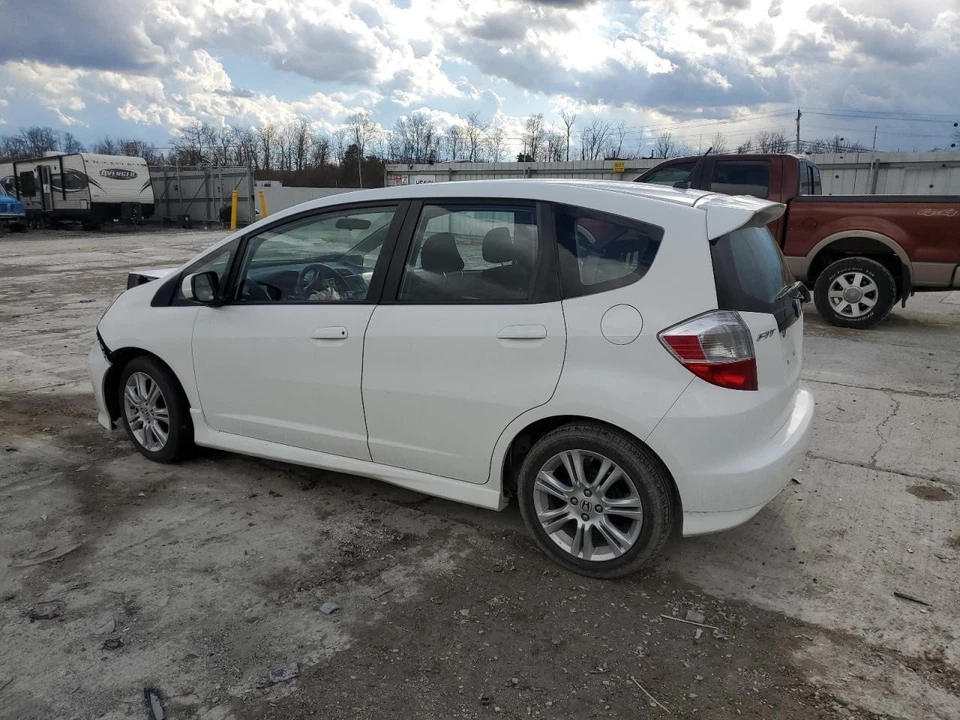 Used Right Door Mirror fits: 2011 Honda Fit Power Base US market body color R. R - Image 4 of 4