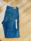Banana Republic  Straight Leg Jeans Men's 35x32 Medium Wash Blue 100% Cotton — photo 5
