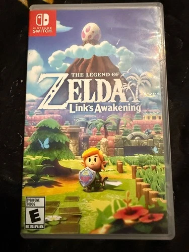 The Legend of Zelda: Link's Awakening (Nintendo Switch, 2019)