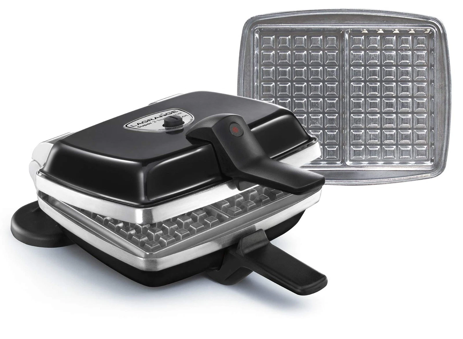 Waffle Maker Super 2 039121, Black