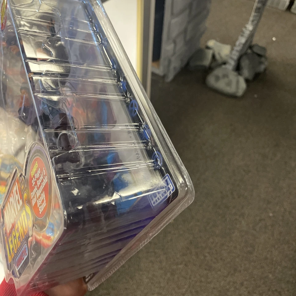 НОВЫЙ MARVEL ЛЕГЕНДЫ HAWKEYE СЕРИИ 7 VII ФИГУРКА TOYBIZ МСТИТЕЛИ ЛУК СТРЕЛЫ - Изображение 3 из 4