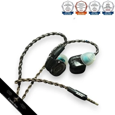 AKG N5005 Reference Class 5-Driver Configuration In-Ear Kopfhörer Schwarz... - Bild 1 von 4
