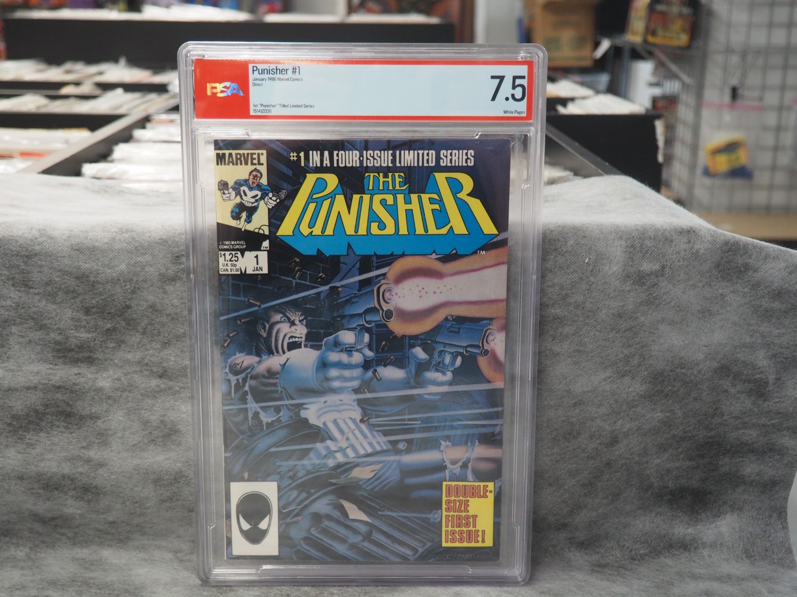 The Punisher #1 Value - GoCollect