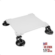 Protective Case with Suction Cups for Starlink Mini - Car Mount White