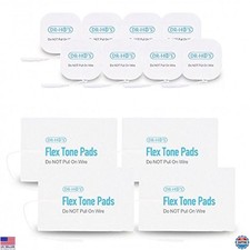 Pain Therapy System Gel Pads - 2 Large 4 Small Pads for Pain Relief