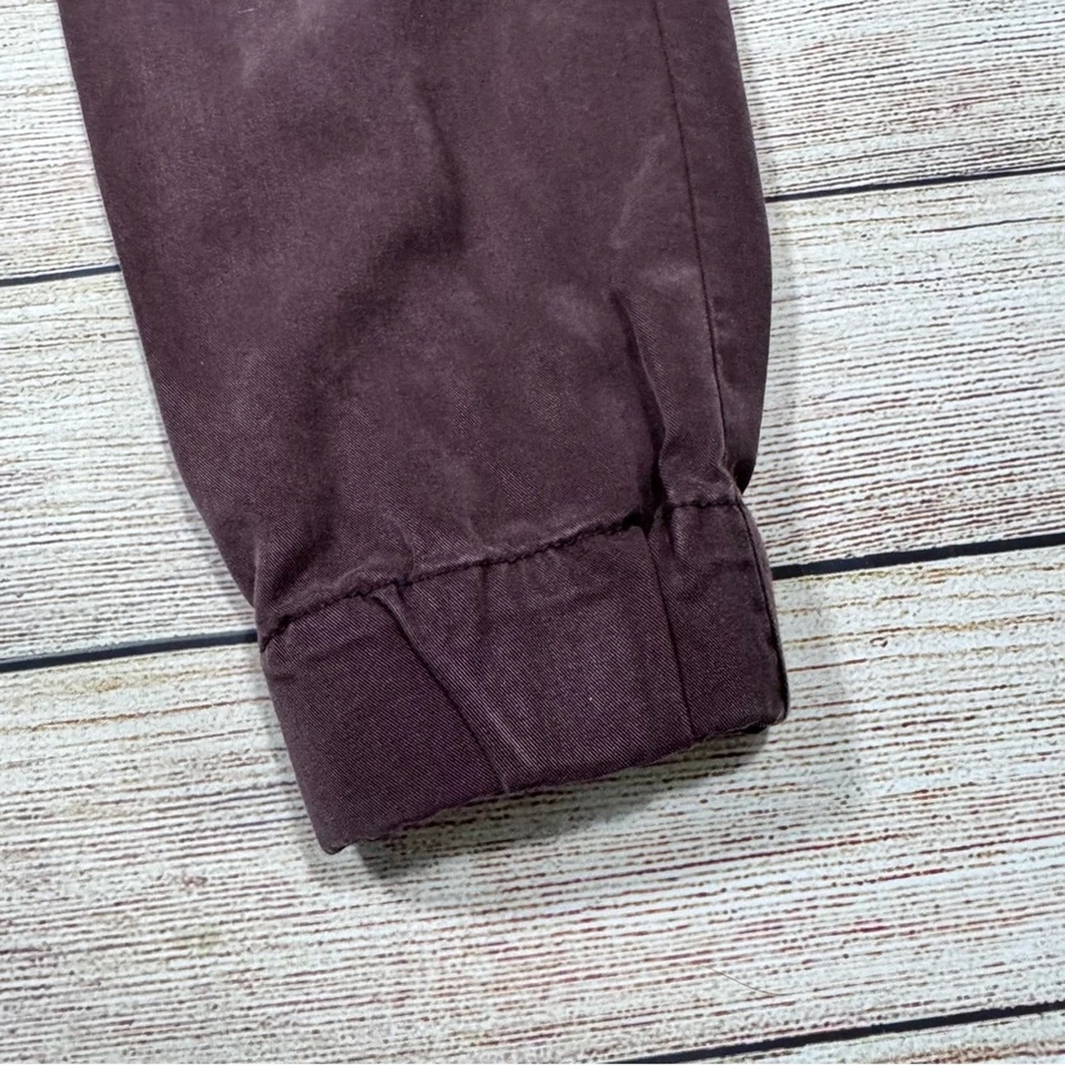 Banana Republic Factory Brown Cargo Jogger Pants Elastic Waist Women's XS Petite - Image 4 of 4