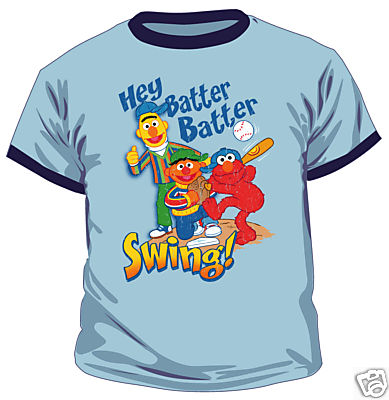 ernie sesame street shirt