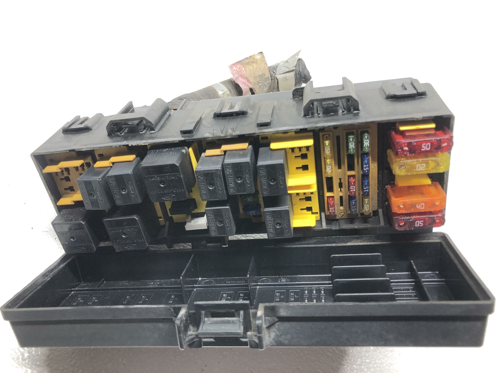 2000-2003 Ford Ranger 3.0 Engine Fuse Box Assembly Oem 00-03 Oem | eBay