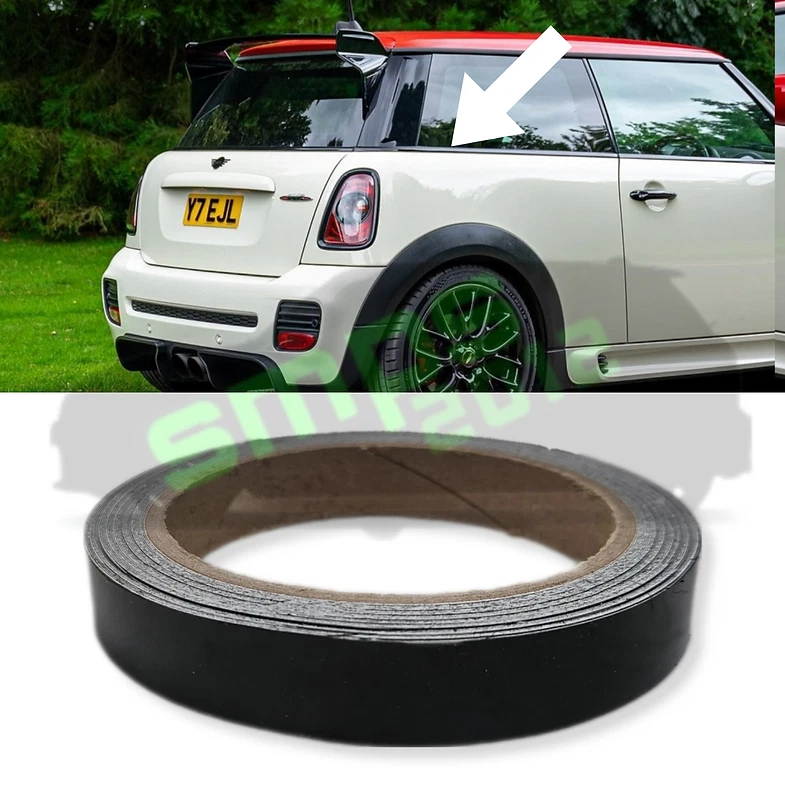 Mini Cooper S JCW Black Line Window Trim Kit Piano Gloss Gen 2 R56 Beltline