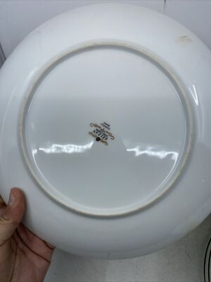 🔥seizan fine china japan sansui 8000 6 Plates/ 8 Saucers/ 8 Bowls