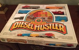 Bachmann diesel hustler