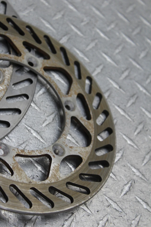 2002 KAWASAKI KX125 ПЕРЕДНИЙ ТОРМОЗ ДИСК РОТОР - Изображение 4 из 4