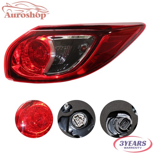Driver & Passenger Side LH+RH Outer Tail Lights Lamps For 2013-2016 Mazda CX-5 - Foto 4 di 12