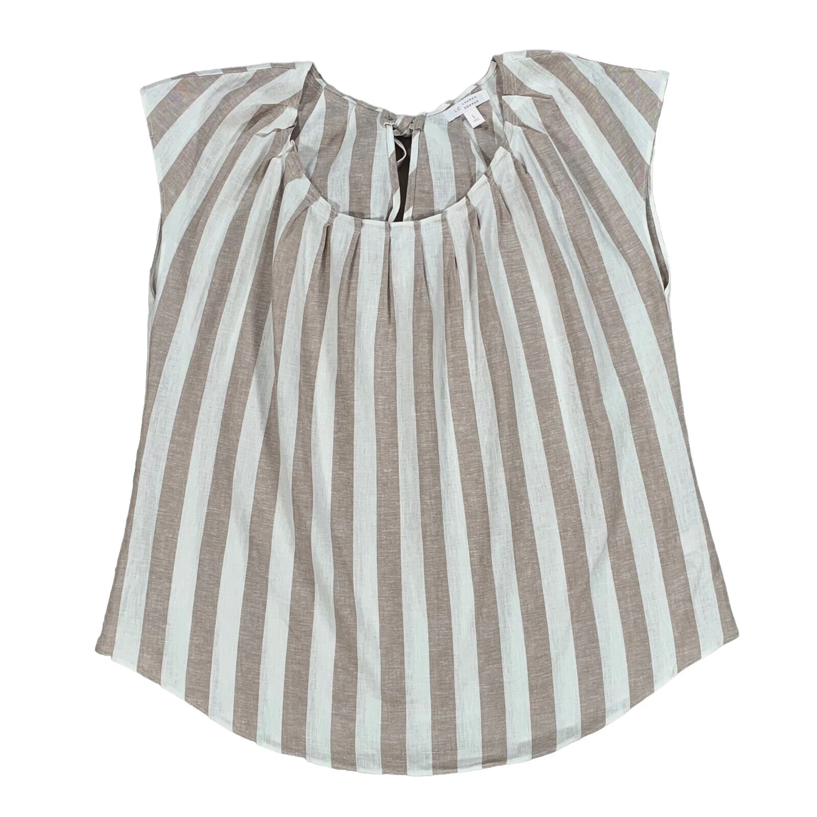 LC Lauren Conrad女式亚麻上衣