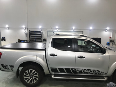 Nissan NP300 NAVARA 2016-18 nguard style side stripes decal graphics