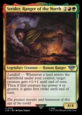 Magic the Gathering (mtg): LTR: Strider, Ranger of the North  (x 4)