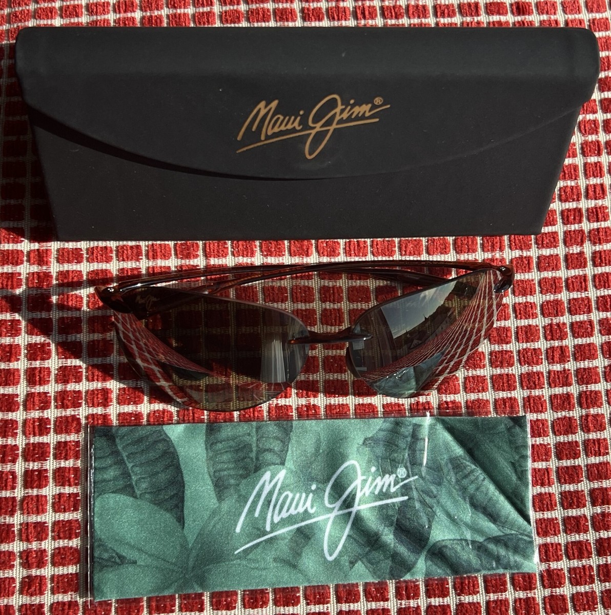 Maui Jim Sugar Beach MJ 421 26 Rimless Sunglasses - HCL Bronze