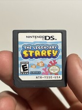 The Legendary Starfy (Nintendo DS, 2009) Authentic Cartridge Only Tested