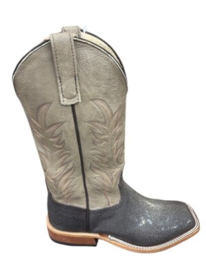 MEN'S ANDERSON BEAN CHOCOLATE SANDED STINGRAY EXOTIC WESTERN