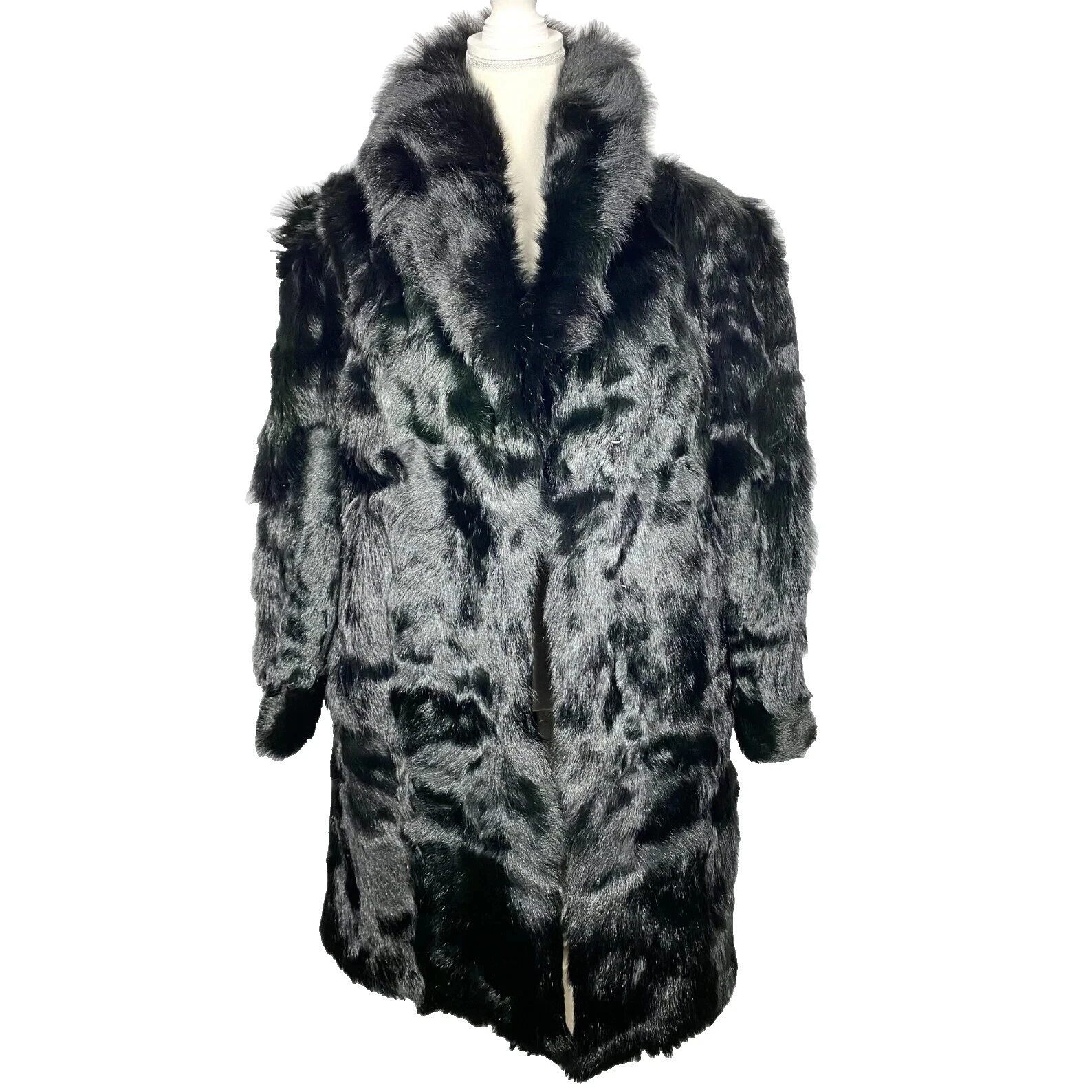 Abrigo de piel de eveningwear Vintage abrigos, chaquetas y chalecos para Mujeres