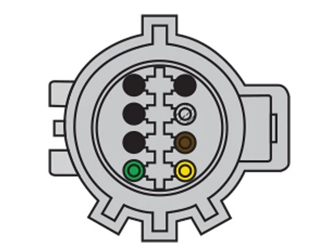 Arnés de cableado de remolque para Ford F250 1987-1997 1995 1989 1991 1994 1988 BQ254HQ Foto 3 de 3