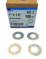Madison Electric MR-3 -  1" x 1/2"  Reducing Washer - QTY 100