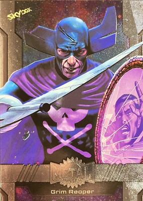 Grim Reaper 2024 Metal Universe Avengers #44 Base