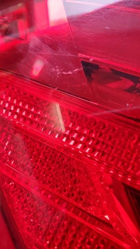 2012-2015 Mercedes-benz C250 C300 C350 Driver Left Tail Light Taillight TESTED - Picture 6 of 11