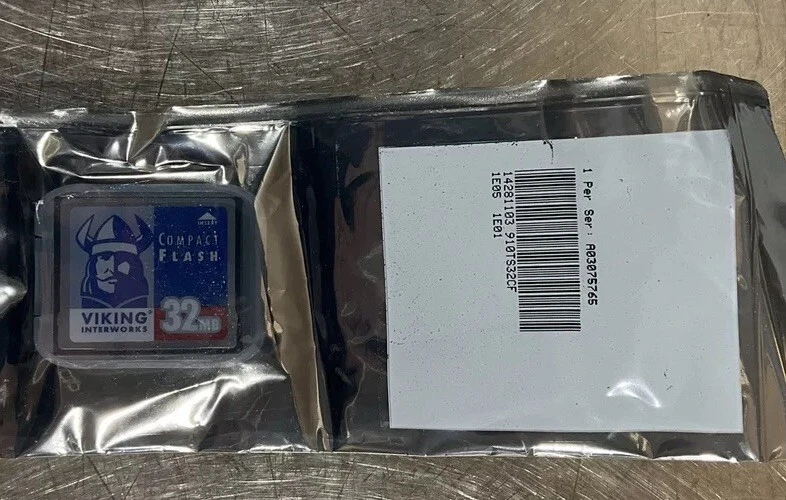 VIKING Interworks 32MB COMPACT FLASH 130482 Nos Surplus - Image 3 of 3