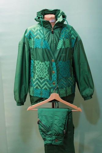 COLMAR Ski Anzug Jacke Hose grün Gr 36/S Damen Winter TOP * - Bild 2 von 12