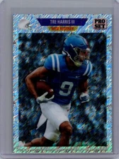 Tre Harris III 2024 Leaf Football 1/1 Pre Production Proof