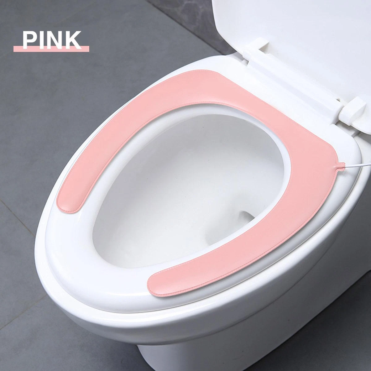 Winter Warm USB Heated Soft Toilet Seat Washable Closestool Cover