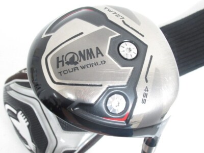 ホンマドライバー TOUR WORLDTW727 455s 9.５° HONMA TOUR WORLD TW727 455 Driver 9.5 VIZARD YA75 (X) #093